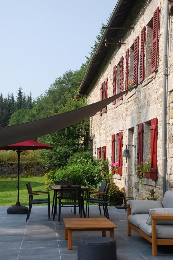 Le Moulin De La Farge B&B Saint-Moreil Екстериор снимка