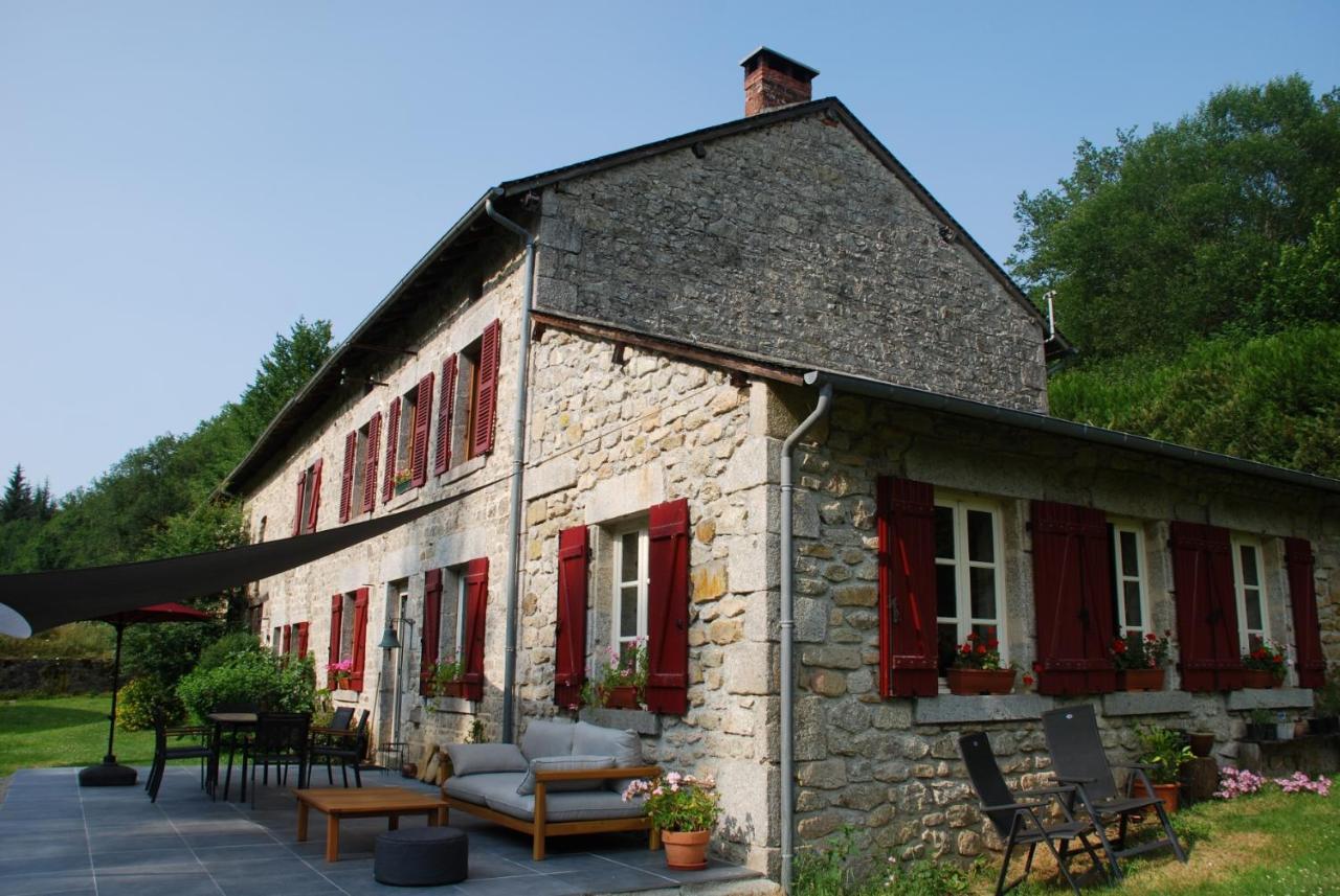 Le Moulin De La Farge B&B Saint-Moreil Екстериор снимка