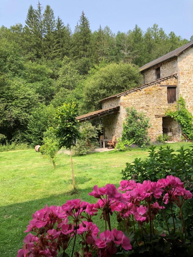 Le Moulin De La Farge B&B Saint-Moreil Екстериор снимка