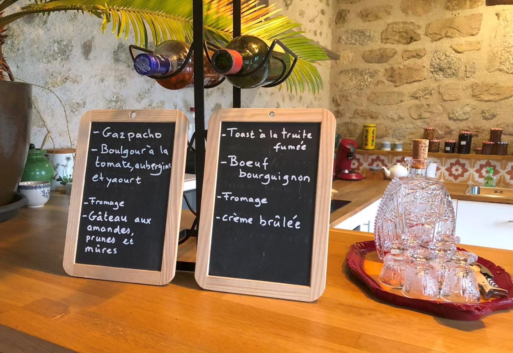 Le Moulin De La Farge B&B Saint-Moreil Екстериор снимка