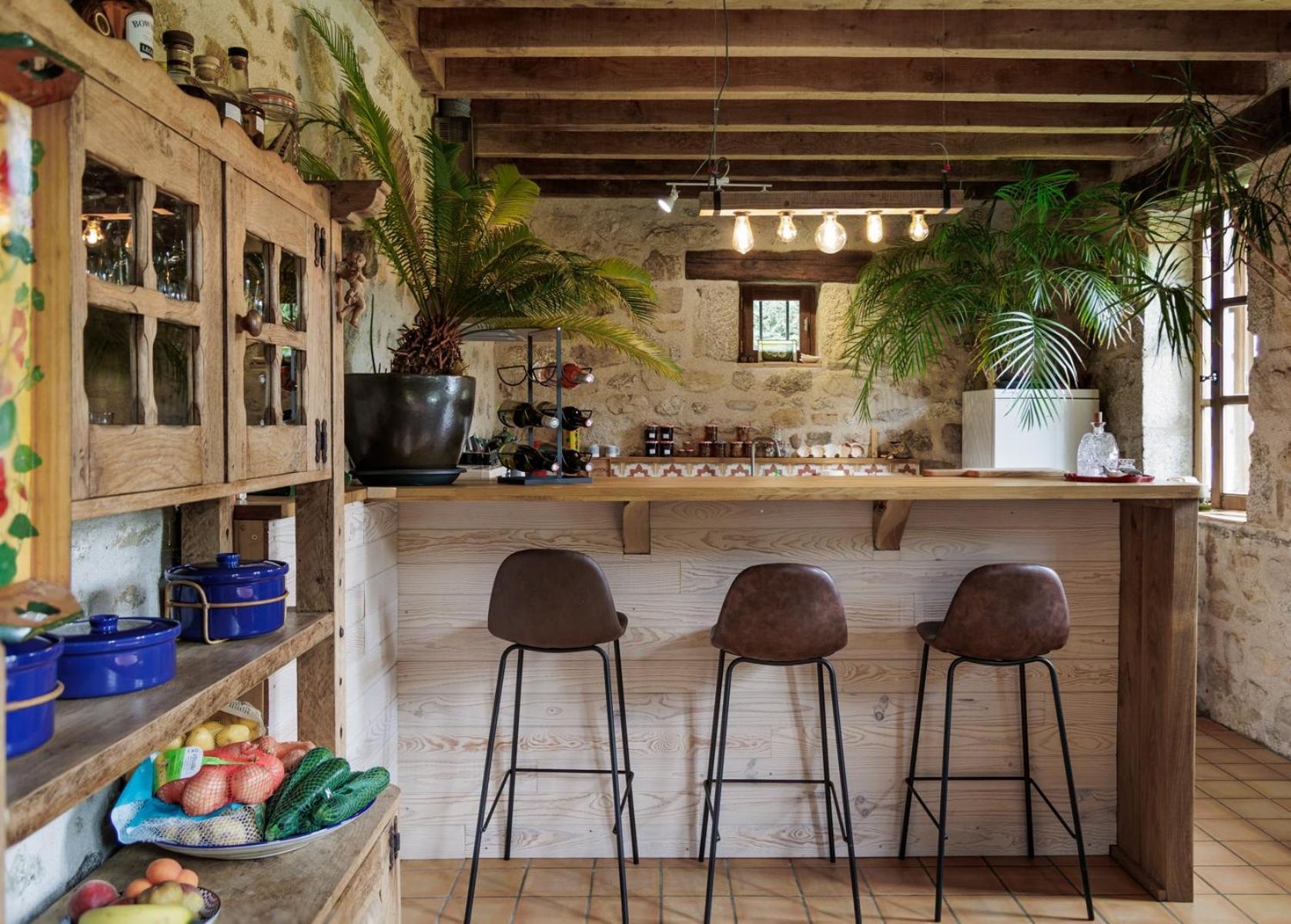 Le Moulin De La Farge B&B Saint-Moreil Екстериор снимка
